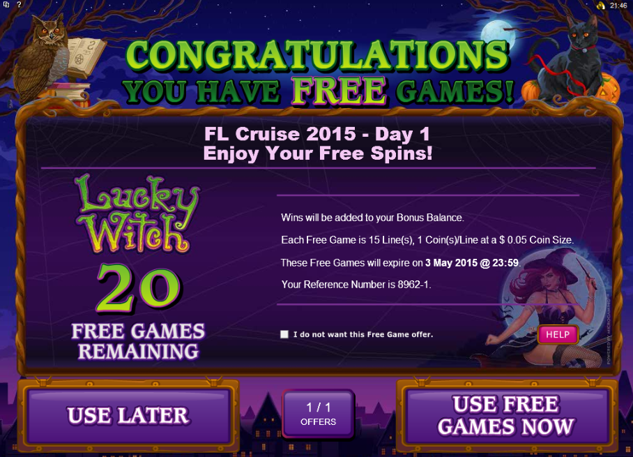 online casino free spins no deposit bonus