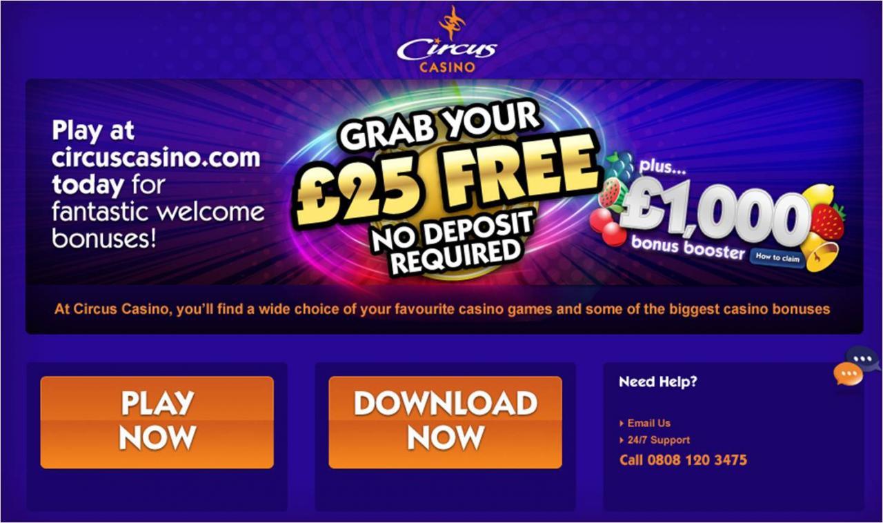Casinos Online No Deposit Bonus Codes