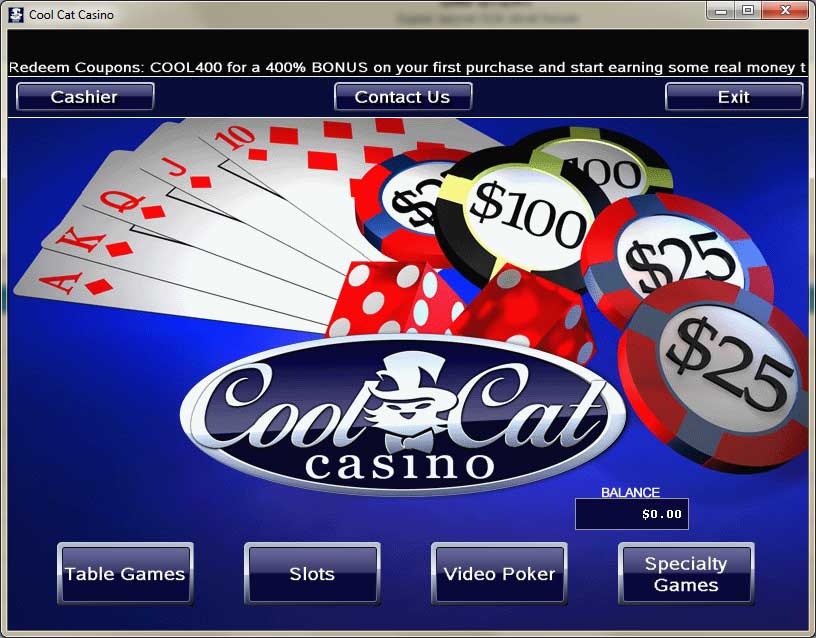 GET FREE Cool Cat Casino No Deposit Casino Bonus Codes