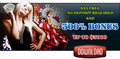 No Deposit Bonus Casino List