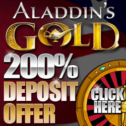 Aladdin's Gold Free Casino Bonus Code | USA Online Casinos