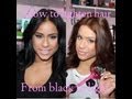 How To Lighten Dark Hair + Hair Care After