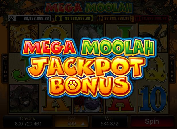 Jackpot City Casino Microgaming Mega Moolah jackpot reaches all time
