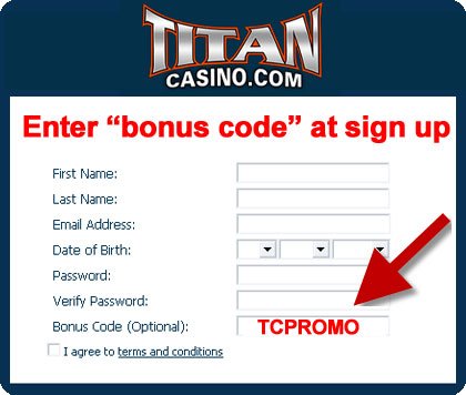 Description: Casino Bonus Codes